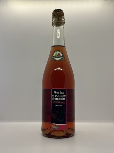 Pétillant pomme framboise 1L