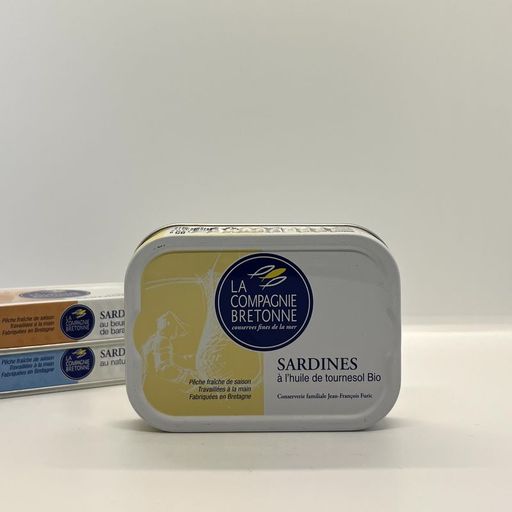 Sardines huile tournesol