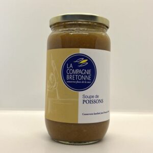 Soupe poissons 750ML