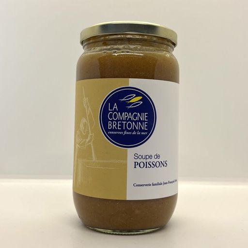 Soupe poissons 750ML