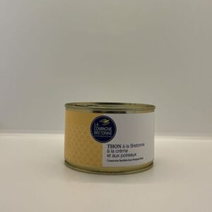 Thon bretonne crème poireaux