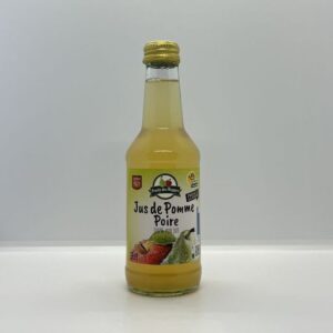 Jus pomme poire 25CL