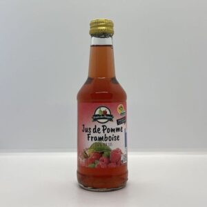 Jus pomme framboise 25CL