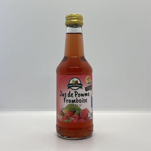 Jus pomme framboise 25CL