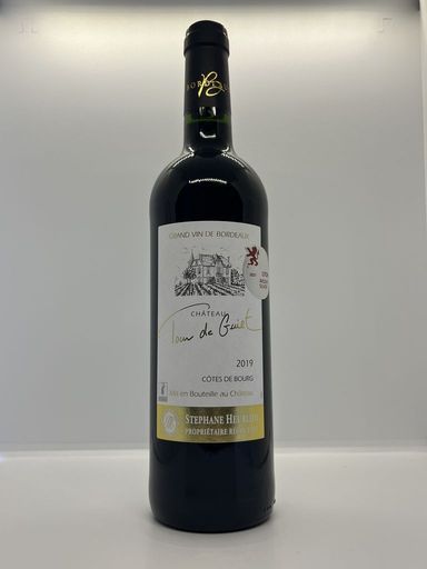 Grand vin Bordeaux Côtes de Bourg