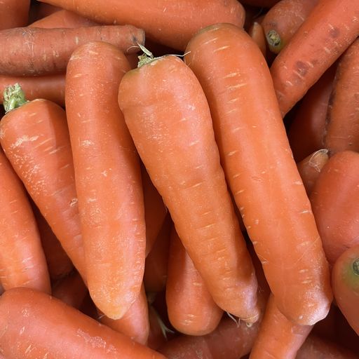 Carottes oranges 1KG