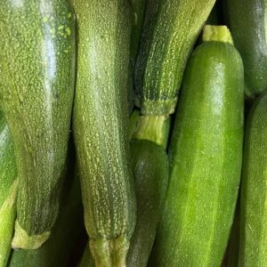 Courgettes vertes 1KG