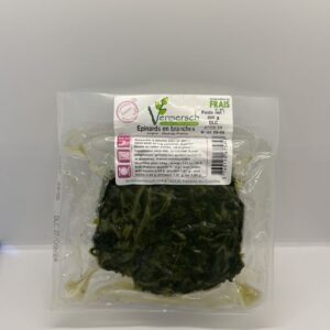 Sous vide épinards