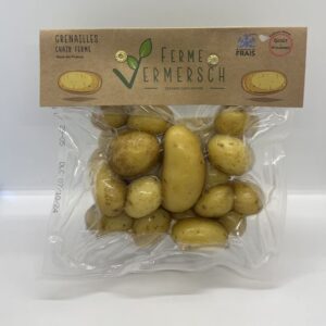 Sous vide grenailles