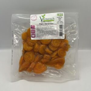 Sous vide carottes rondelles