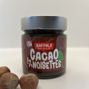 Pâte tartiner cacao noisettes