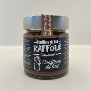 Confiture de lait Raffolé