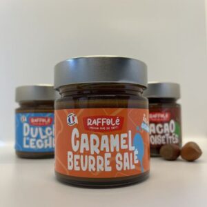 Pâte tartiner caramel beurre salé