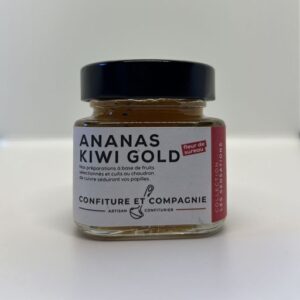 Confiture ananas kiwi artisanale