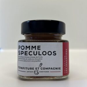 Confiture pomme spéculoos