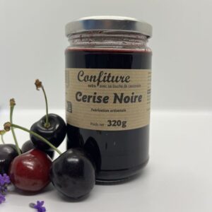 Confiture cerise noire