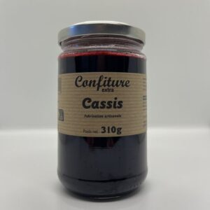 Confiture cassis