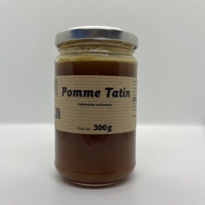 Confiture pomme tatin