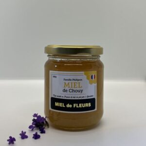 Miel de fleurs 500g