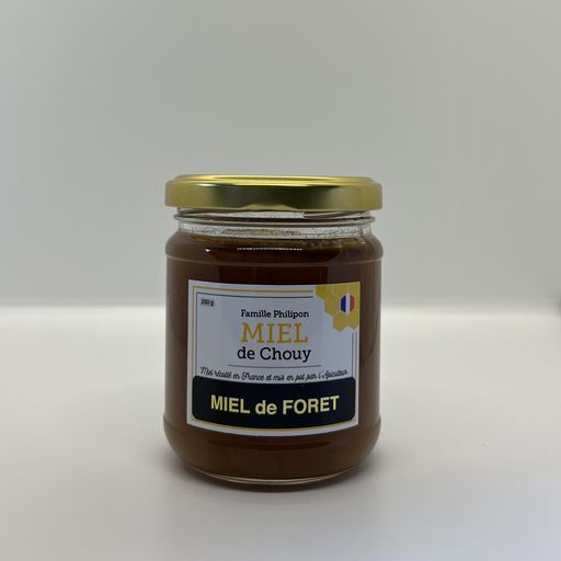Miel de forêt 250g
