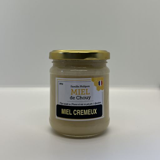Miel crémeux 500g