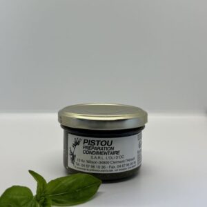 Pistou huile olive