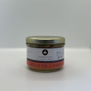 Terrine porc Maroilles