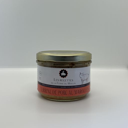 Terrine porc Maroilles