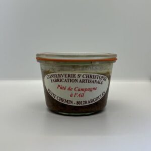 Pâté campagne ail