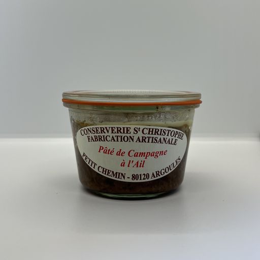 Pâté campagne ail