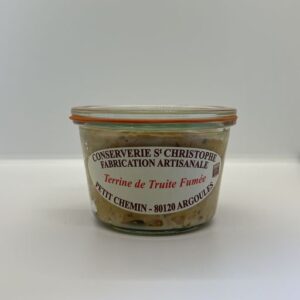 Terrine truite fumée