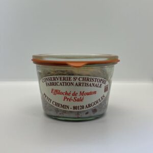 Effiloché mouton pré-salé