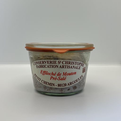 Effiloché mouton pré-salé