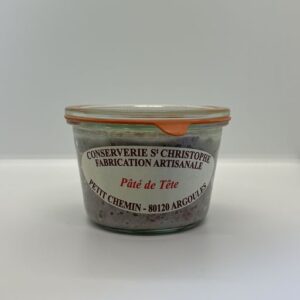 Pâté de tête conserve