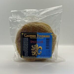 6 gaufres fourrées spéculoos