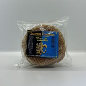 6 gaufres fourrées à la vanille