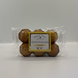 Financiers citron Peltier