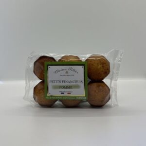 Financiers pomme Peltier
