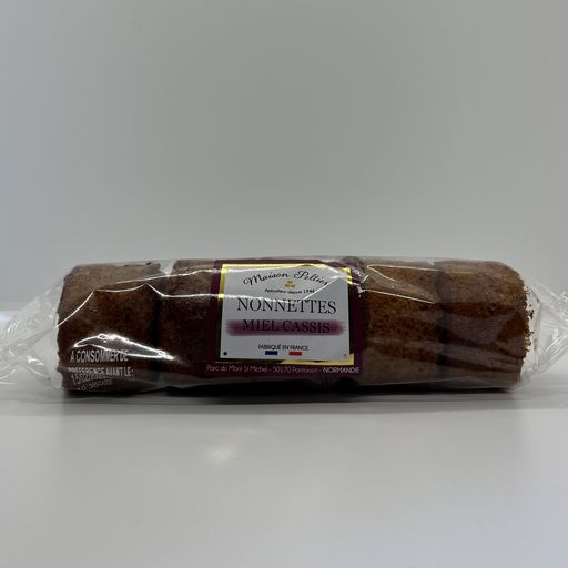Nonnettes miel cassis Peltier