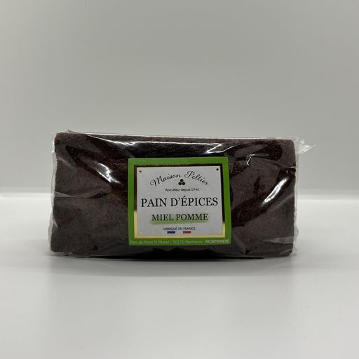 Pain d'épices miel pomme Peltier
