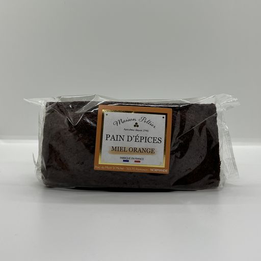 Pain d'épices miel orange Peltier