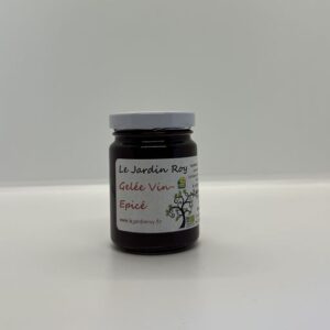 Gelée vin épicé