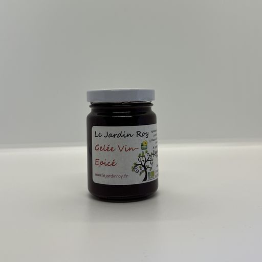 Gelée vin épicé