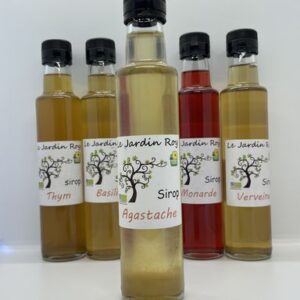 Sirop Agastache Jardin Roy