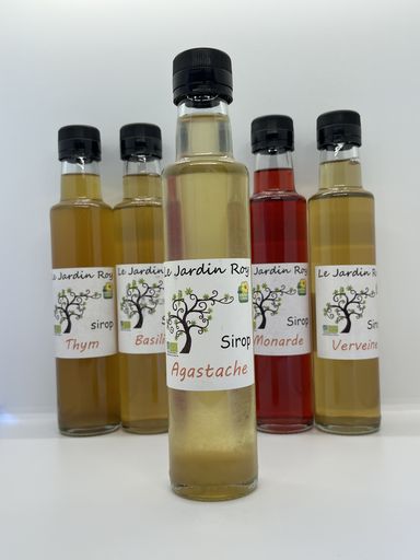 Sirop Agastache Jardin Roy