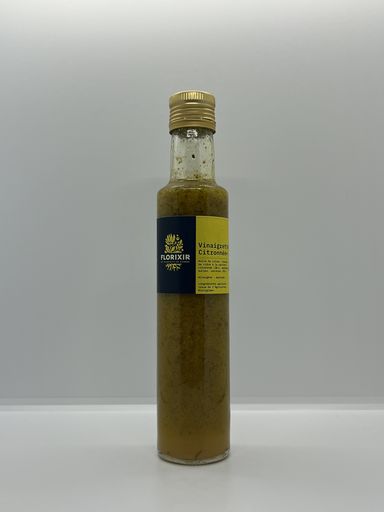 Vinaigrette citronnée Florixir