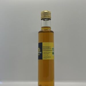 Vinaigre sarriette citronnée Florixir