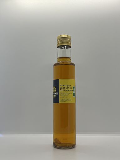 Vinaigre sarriette citronnée Florixir