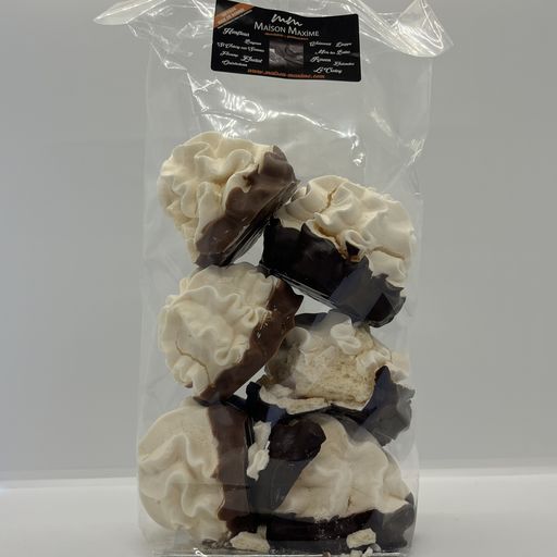 Meringues 3 chocolats Maison Maxime