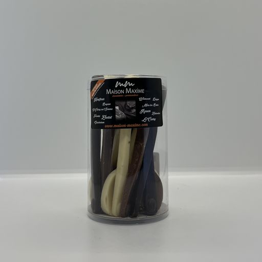 Cuillères 3 chocolats Maison Maxime